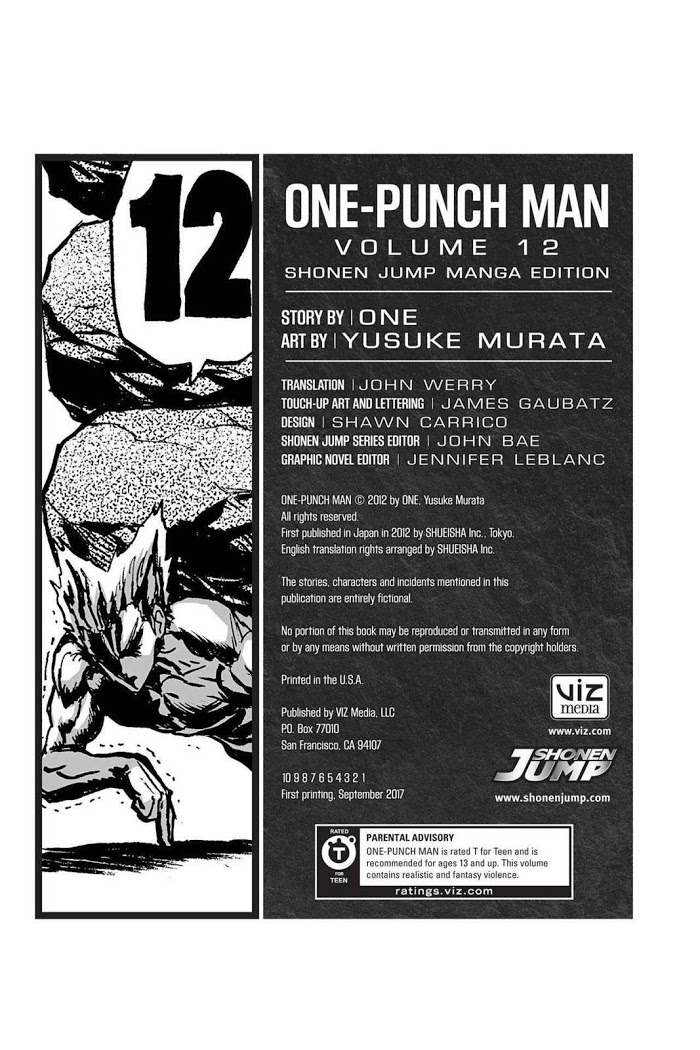One Punch Man - Chapter 67.5 image 20